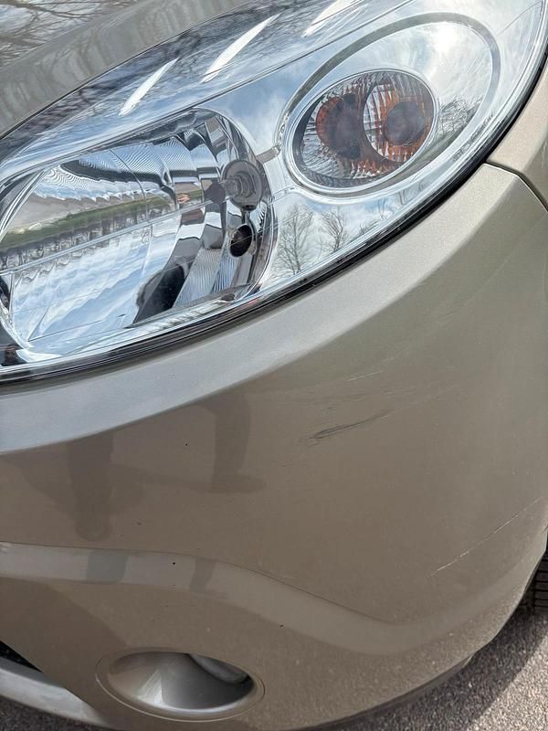 Gebraucht Dacia Sandero 75 PS (55 kW) 2008 Grau Kleinwagen