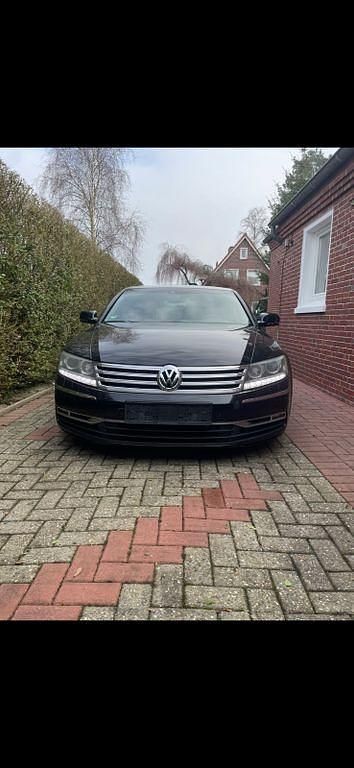 Brugt VW Phaeton 239 HK (175 kW) 2011 Sort Sedan