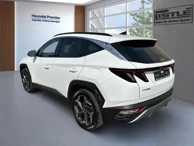 Gebraucht Hyundai Tucson Trend 265 PS (194 kW) 2023 Weiss SUV