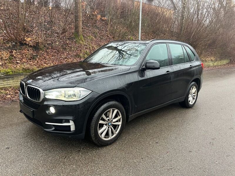 Schwarz Gebraucht 2015 BMW X5 SUV | 15.700 € (Superpreis) - Bild 1/4