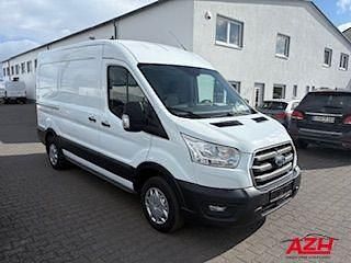 Gebraucht Ford Transit Trend 105 PS (77 kW) 2021 Frostweiß Van / Kleinbus