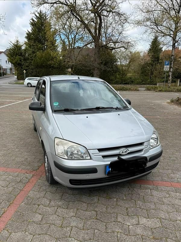 Gebraucht Hyundai Getz 60 PS (44 kW) 2006 Silber Kleinwagen