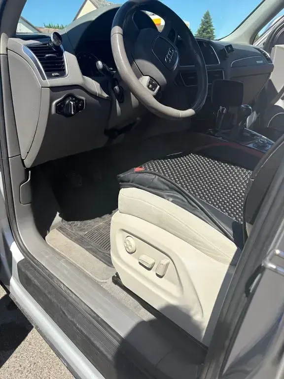 Gebraucht Audi Q5 211 PS (155 kW) 2011 Grau SUV