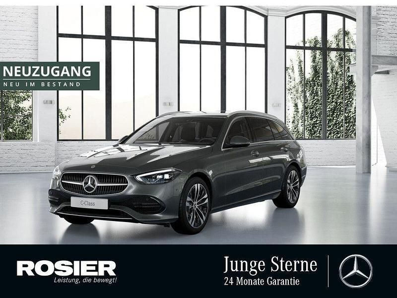 Grau Gebraucht 2023 Mercedes C200 Avantgarde Limousine | 31.440 € (Fairer Preis) - Bild 1/4