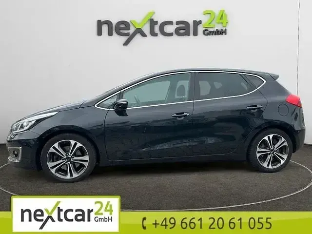 Usata Kia Ceed 128 CV (94 kW) 2015 Nero Utilitaria