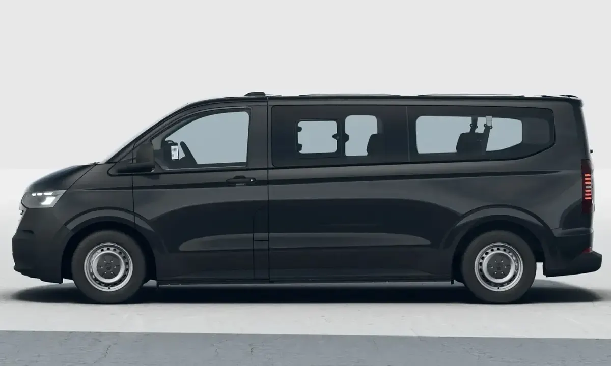 Neu VW T7 150 PS (110 kW) 2026 Schwarz metallic Van