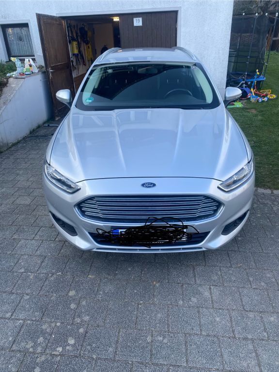 Silber Gebraucht 2015 Ford Mondeo Trend Kombi | 7.000 € (Guter Preis) - Bild 1/4