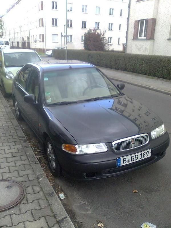 Gebraucht Rover 416 111 PS (81 kW) 1996 Schwarz Limousine