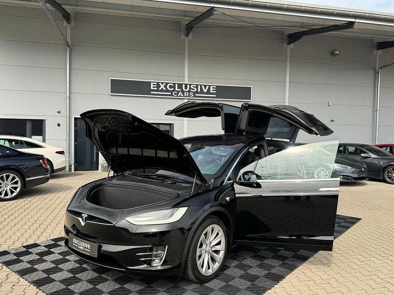 Usado Tesla Model X Performance 584 kW (795 CV) 2019 Negro SUV
