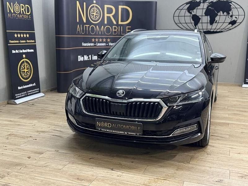 Schwarz Gebraucht 2021 Skoda Octavia | 18.980 € (Superpreis) - Bild 1/3