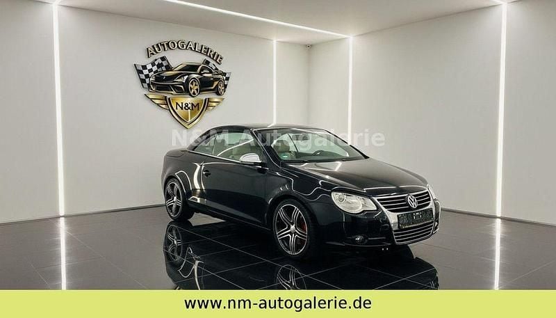 Gebraucht VW Eos Edition 200 PS (147 kW) 2008 Schwarz Cabrio