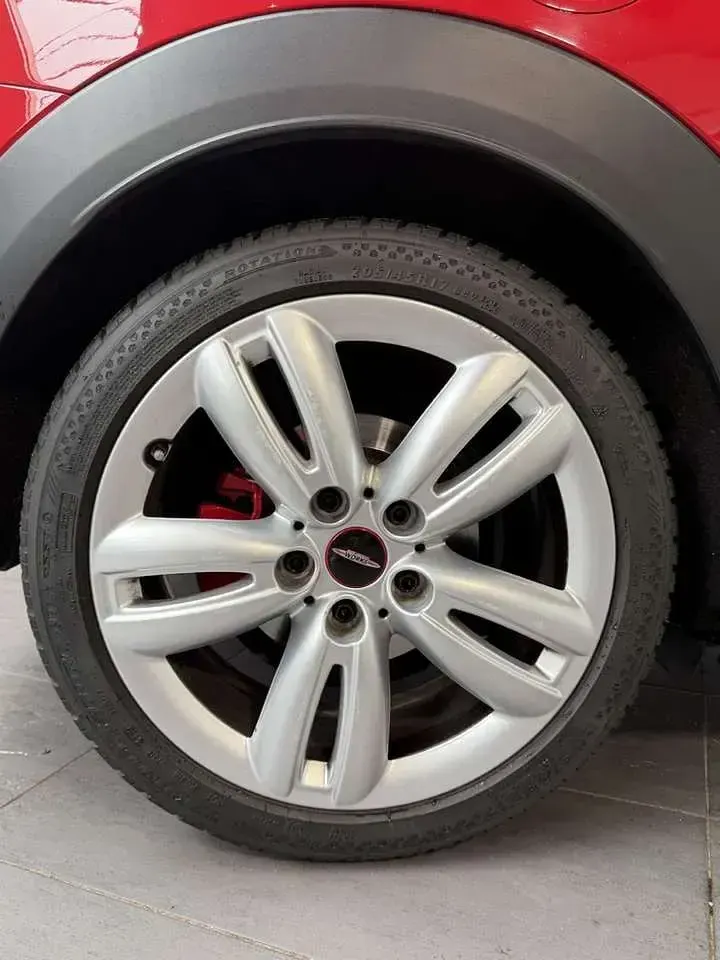 Gebraucht Mini John Cooper Works 231 PS (169 kW) 2015 Chili red Kleinwagen