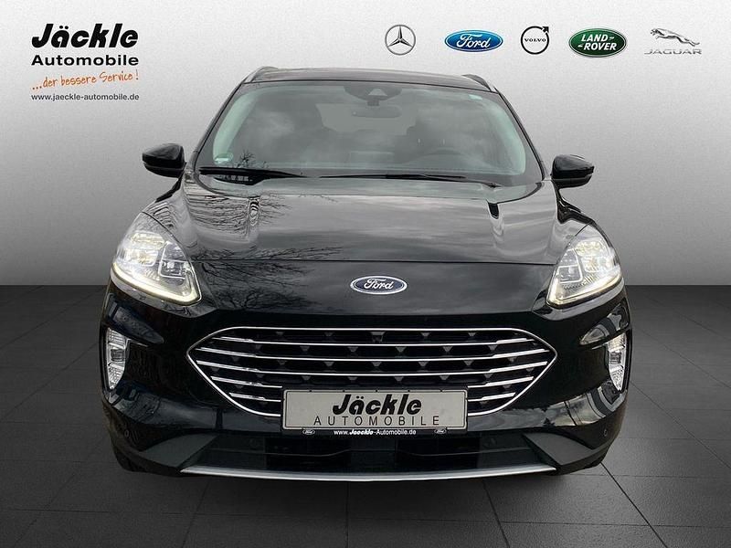 Gebraucht Ford Kuga Titanium X 190 PS (139 kW) 2023 Schwarz SUV