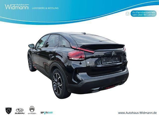 Gebraucht Citroën e-C4 Shine 100 kW (136 PS) 2022 Schwarz Limousine