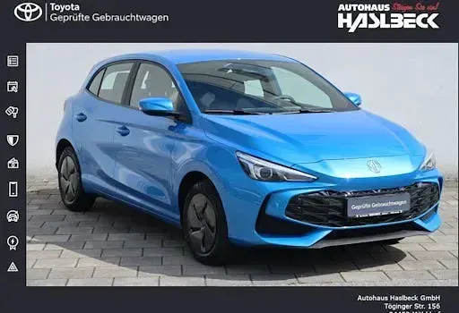 Gebraucht MG MG3 195 PS (143 kW) 2024 Blau Kleinwagen