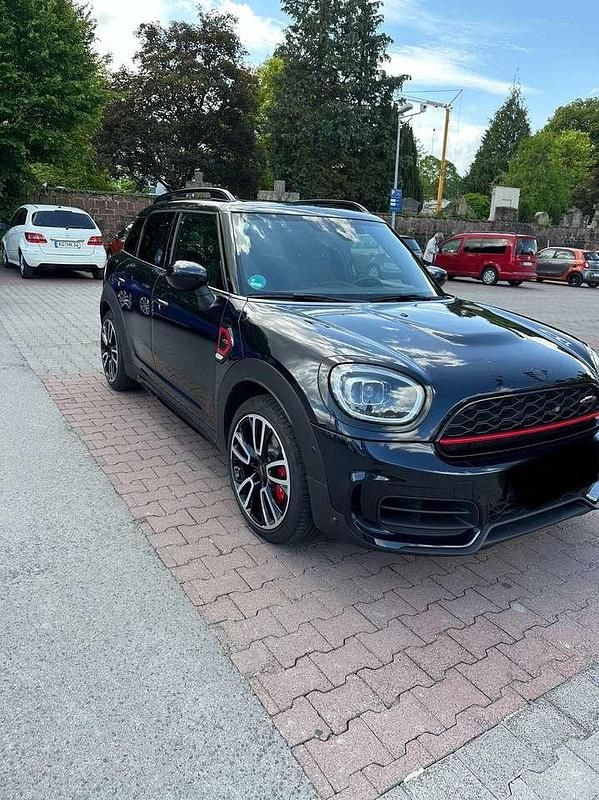Schwarz Gebraucht 2023 Mini John Cooper Works Countryman SUV | 38.900 € (Fairer Preis) - Bild 1/4