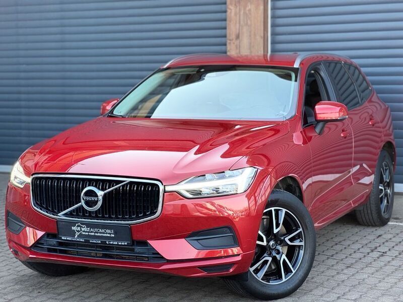 Rot Gebraucht 2019 Volvo XC60 Momentum SUV | 24.499 € (Fairer Preis) - Bild 1/4