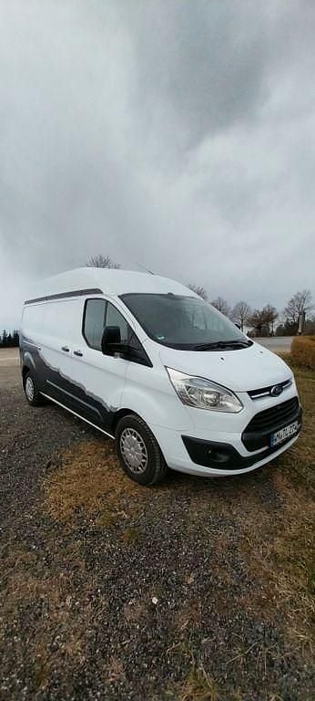 Gebraucht Ford Transit Custom Trend 125 PS (91 kW) 2014 Weiß Limousine
