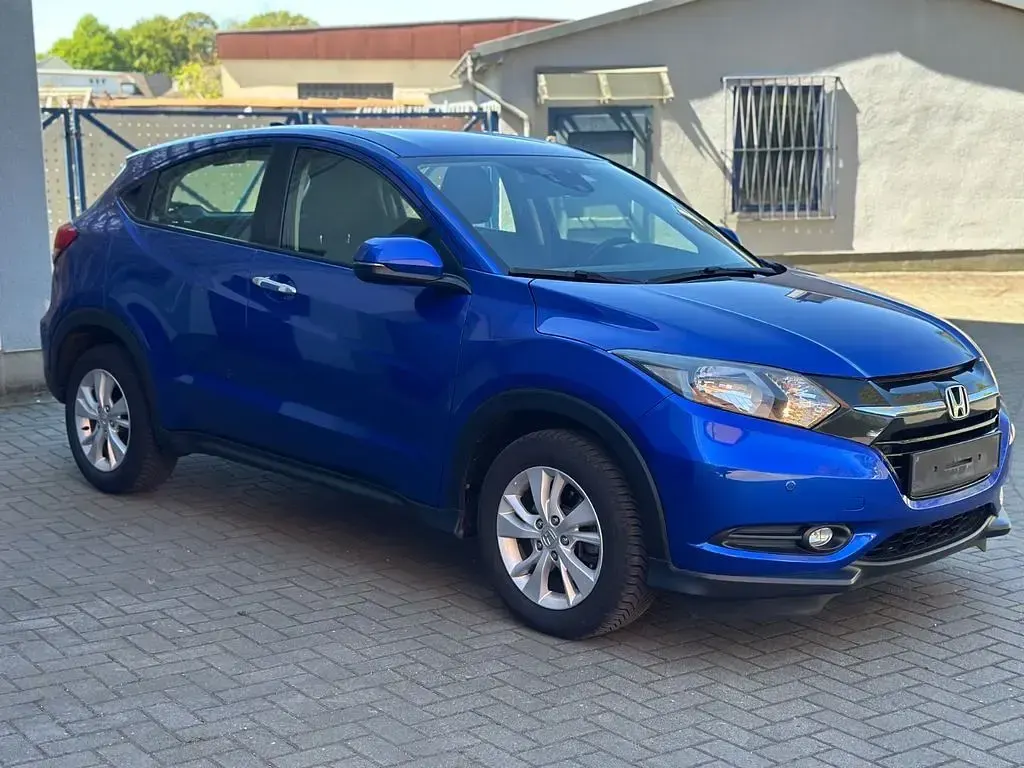 Gebraucht Honda HR-V Elegance 131 PS (96 kW) 2017 Blau SUV