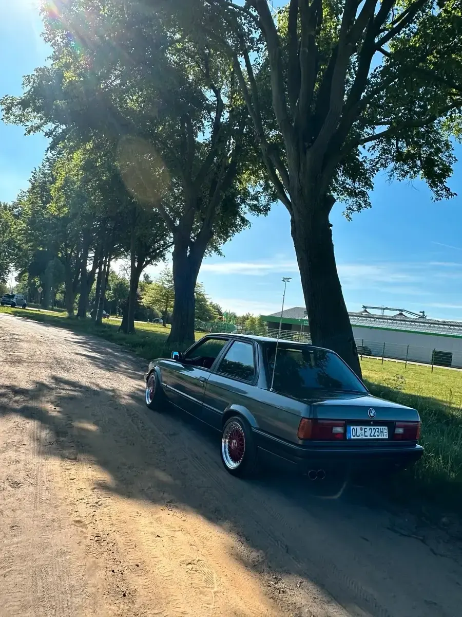 Gebraucht BMW 316 Shadowline 1990 Grau Coupé