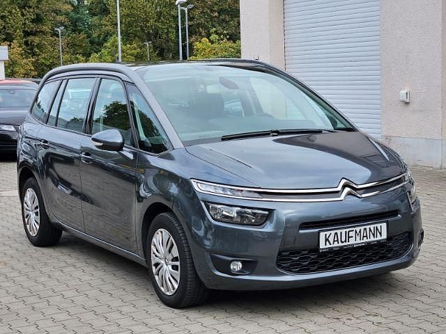 Gebraucht Citroën C4 SpaceTourer PureTech 131 PS (96 kW) 2015 Grau Van / Kleinbus