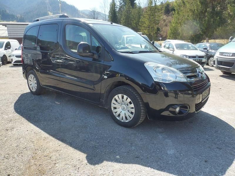 Gebraucht Citroën Berlingo 109 PS (80 kW) 2010 Schwarz Van / Kleinbus