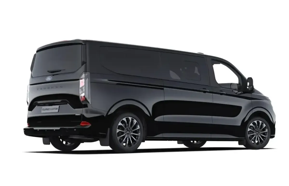Neu Ford Tourneo Custom Titanium X 170 PS (125 kW) 2026 Agate black metallic Van
