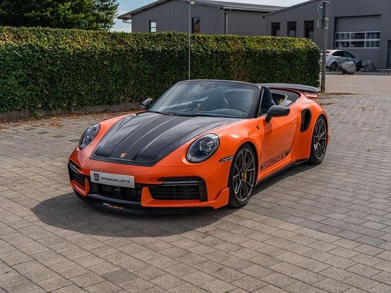 Gebraucht Porsche 992 650 PS (478 kW) 2021 Orange Cabrio