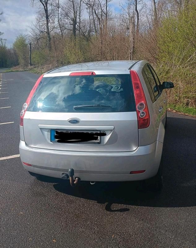 Gebraucht Ford Fiesta 80 PS (58 kW) 2006 Silber Kleinwagen