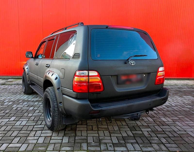 Gebraucht Toyota Land Cruiser 238 PS (175 kW) 2000 Schwarz SUV