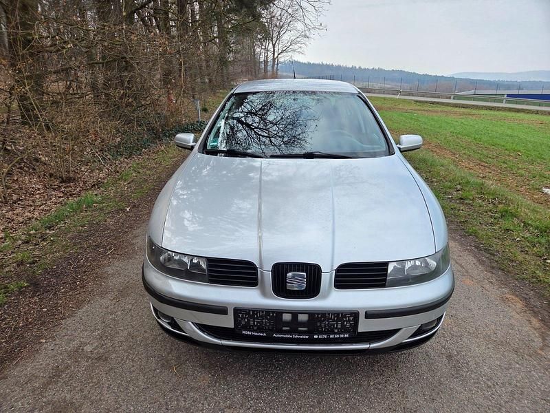 Gebraucht Seat Toledo 105 PS (77 kW) 2002 Silber Limousine
