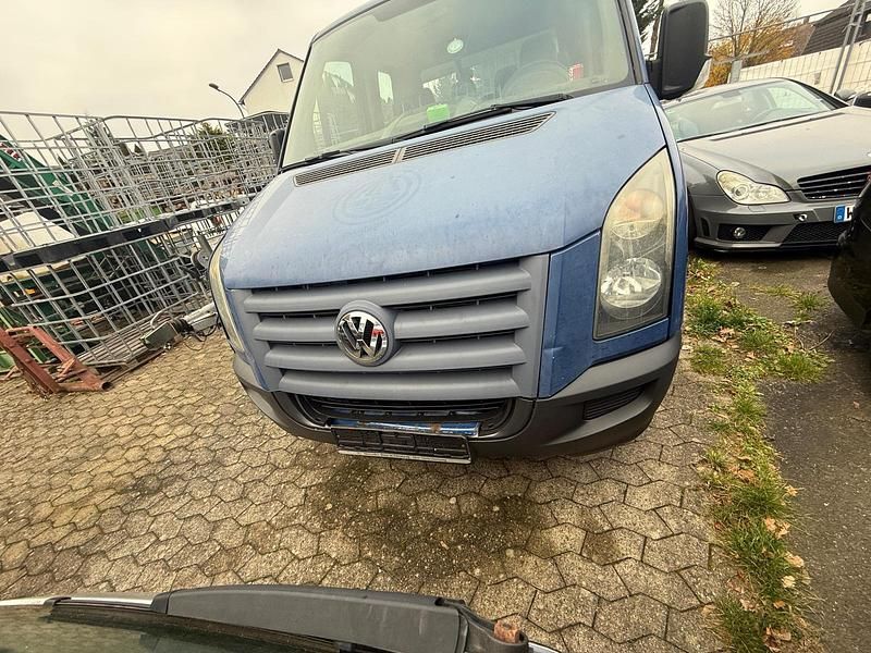 Blau Gebraucht 2008 VW Crafter Van | 4.200 € - Bild 1/4