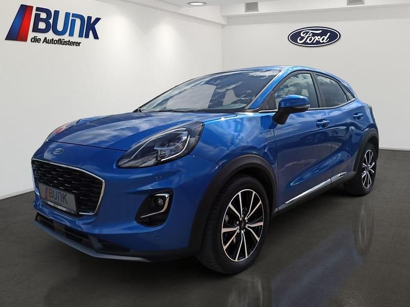Gebraucht Ford Puma Titanium 155 PS (114 kW) 2023 Desert island blue metallic SUV