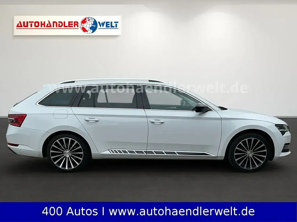 Second-hand Skoda Superb 190 CP (139 kW) 2020 Alb Break