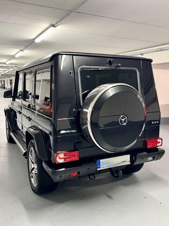 Gebraucht Mercedes G63 AMG AMG 571 PS (419 kW) 2016 Schwarz SUV