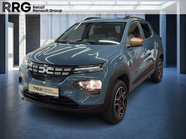 Blau Gebraucht 2023 Dacia Spring Extreme Kleinwagen | 13.310 € (Guter Preis) - Bild 1/3