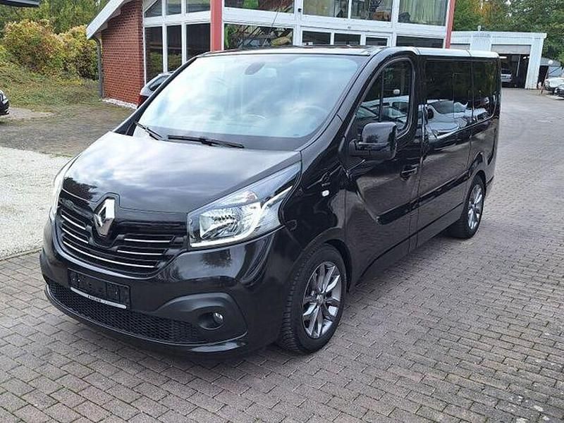 Grau Gebraucht 2018 Renault Trafic Expression Van | 21.999 € - Bild 1/4