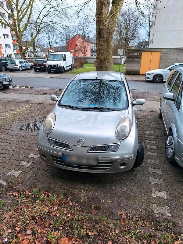 Gebraucht Nissan Micra 65 PS (47 kW) 2008 Silber Kleinwagen