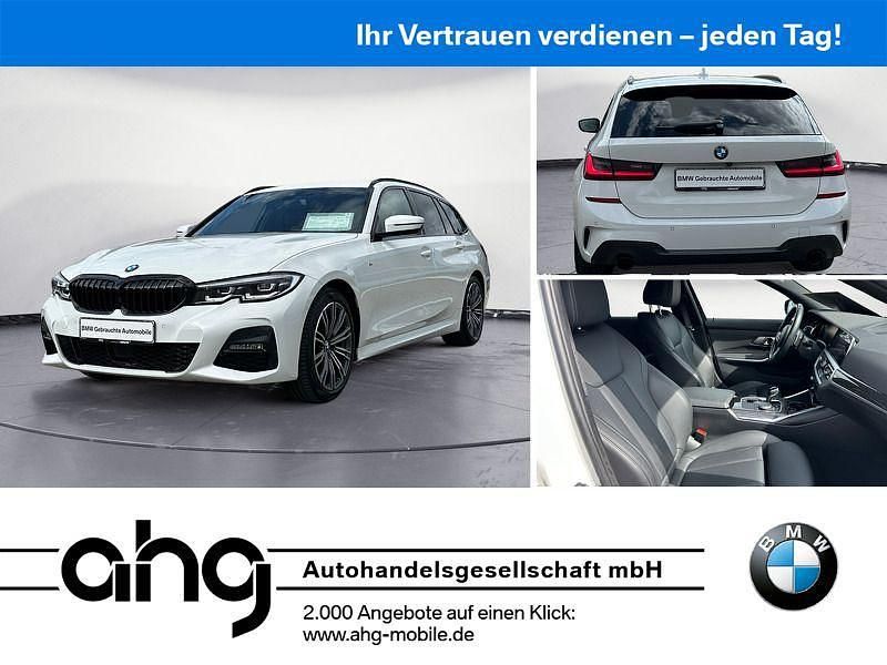 Weiß Gebraucht 2022 BMW 320 M Sport Kombi | 34.930 € (Etwas zu teuer) - Bild 1/4