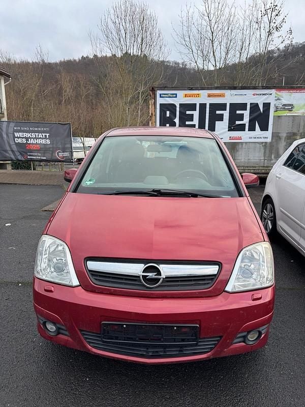 Gebraucht Opel Meriva 2006 Rot Van / Kleinbus