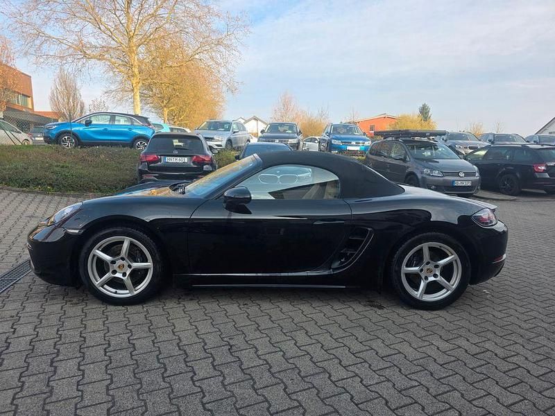 Gebraucht Porsche 718 Boxster 299 PS (219 kW) 2017 Schwarz Cabrio