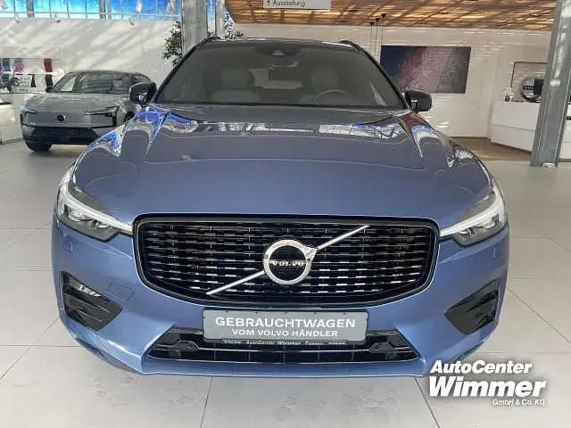 Farbe: blau Gebraucht 2021 Volvo XC60 R-Design SUV | 37.600 € (Fairer Preis) - Bild 1/4