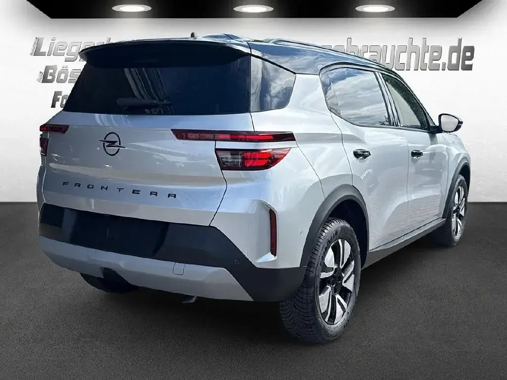 Neu Opel Frontera 136 PS (100 kW) 2026 Lackierung aluminiumgrau/typ SUV