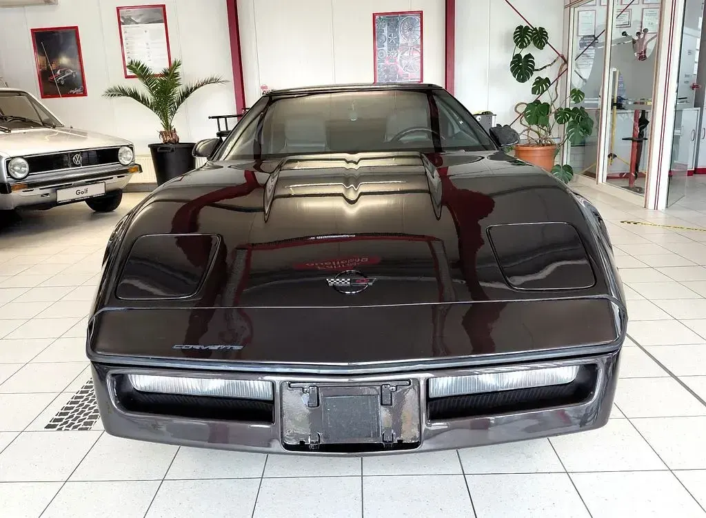 Gebraucht Corvette C4 250 PS (183 kW) 1990 Grau Cabrio