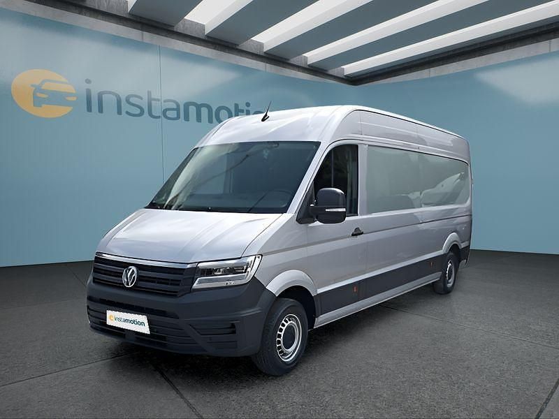 Silber Gebraucht 2022 VW Crafter Van | 30.699 € (Guter Preis) - Bild 1/4