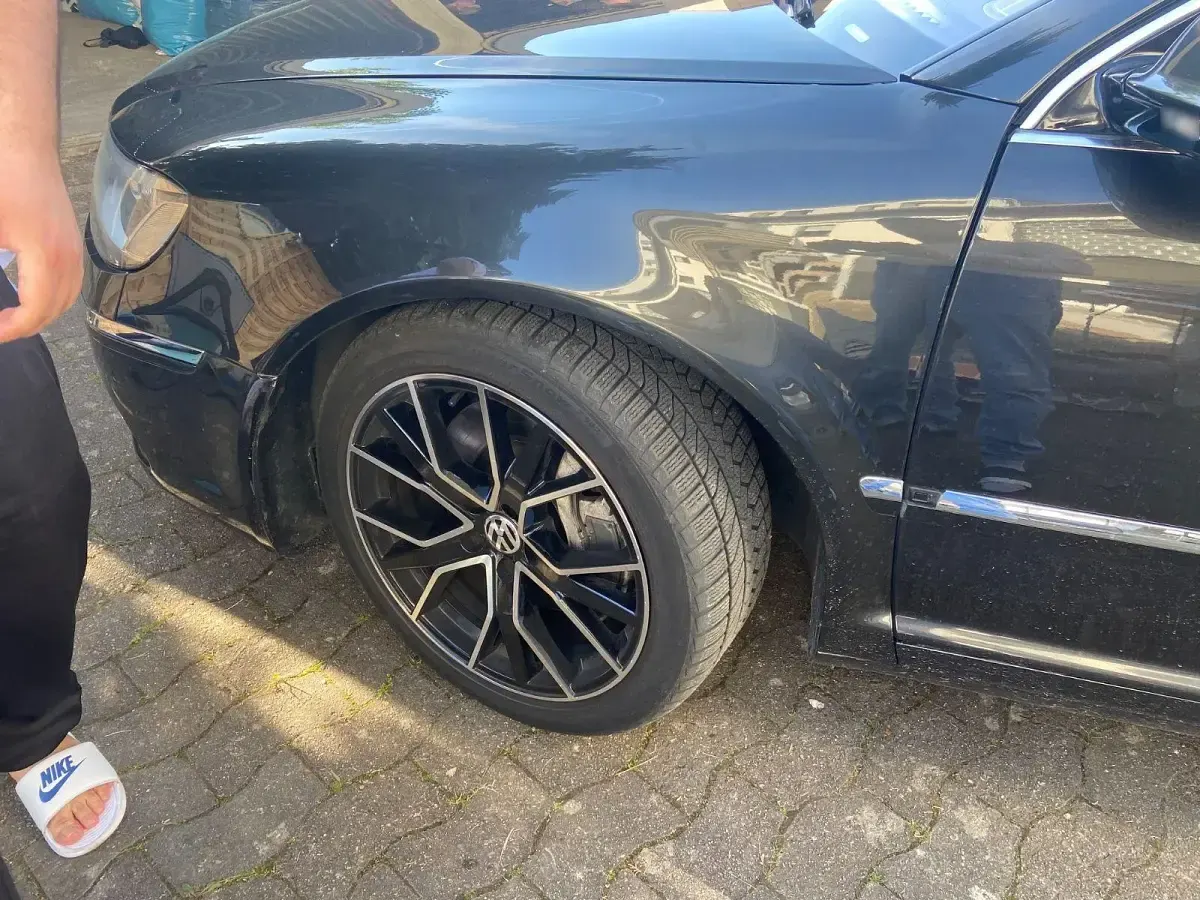 Gebraucht VW Phaeton 245 PS (180 kW) 2010 Schwarz Limousine