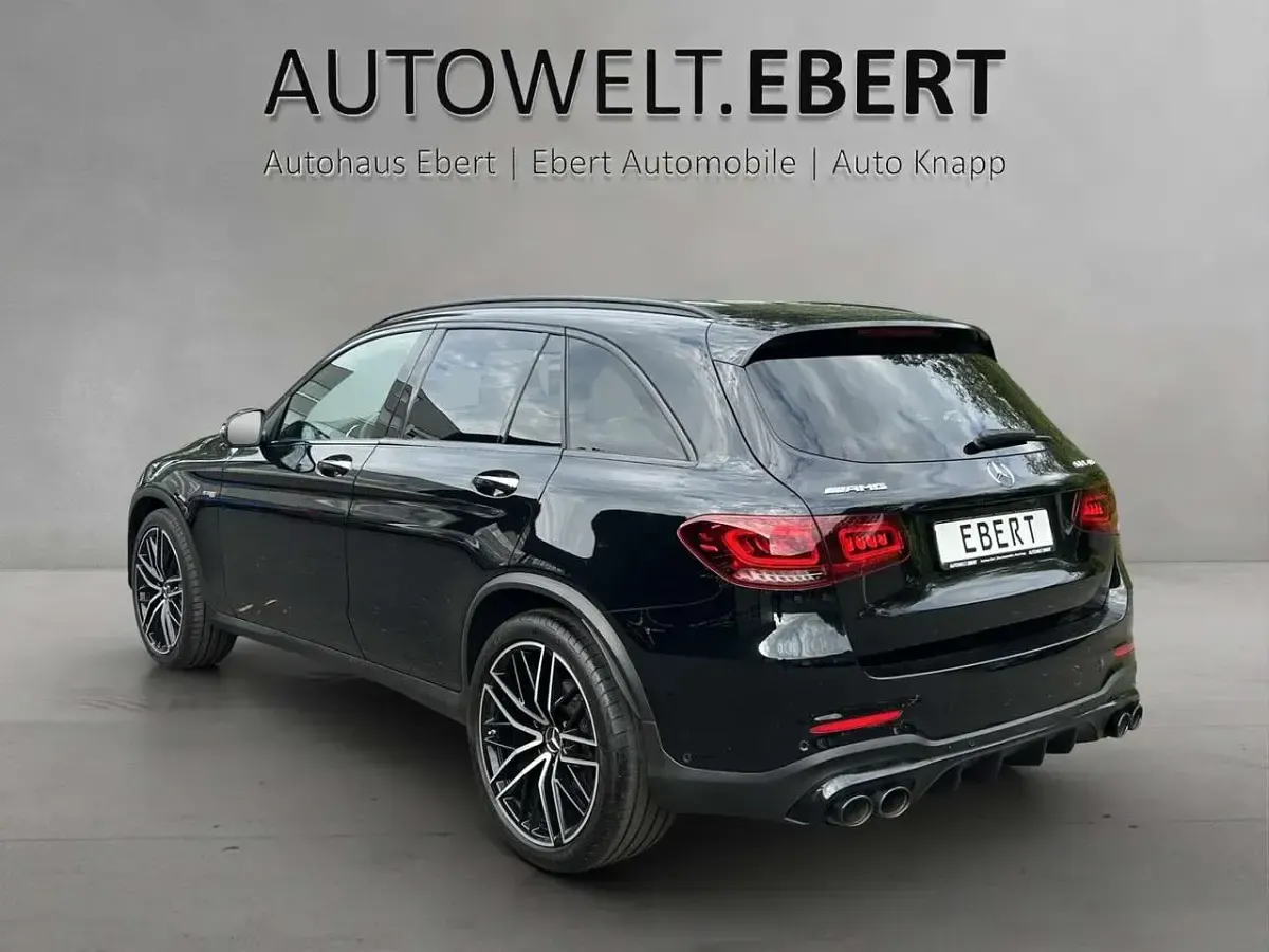 Gebraucht Mercedes GLC43 AMG AMG 390 PS (286 kW) 2021 Schwarz SUV