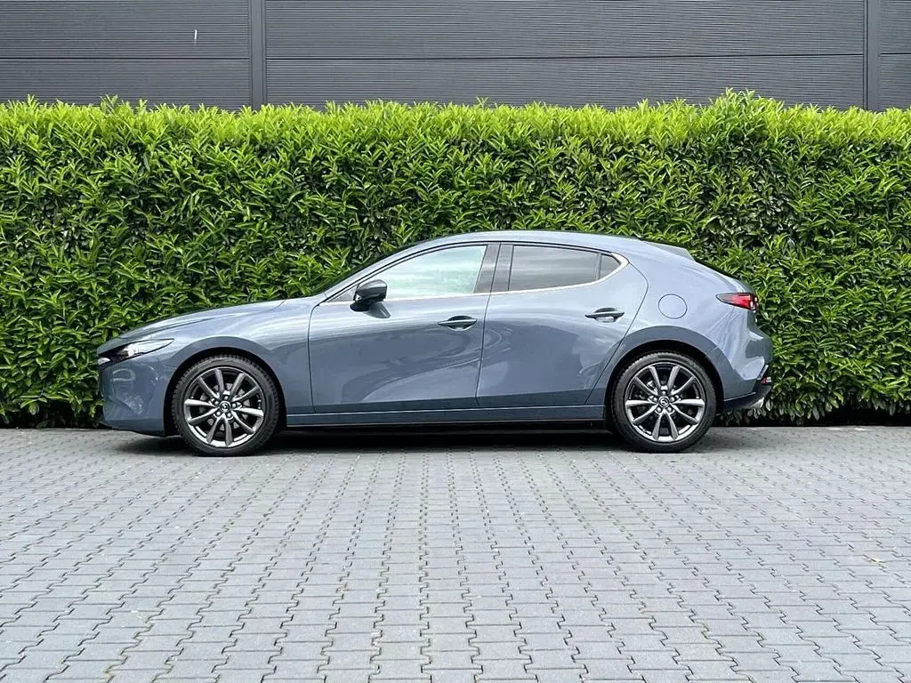 Usata Mazda 3 Luxury 179 CV (131 kW) 2020 Grigio Berlina