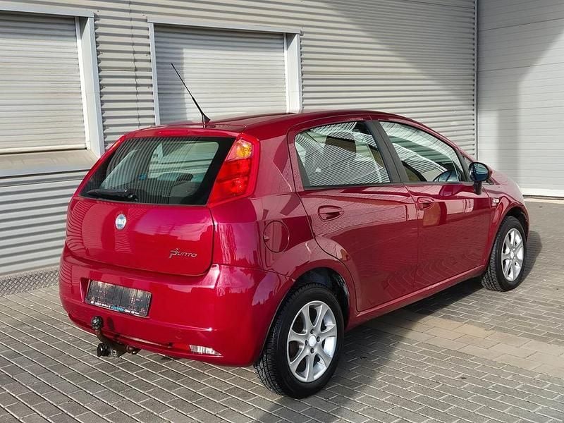 Gebraucht Fiat Punto 77 PS (56 kW) 2009 Rot Kleinwagen
