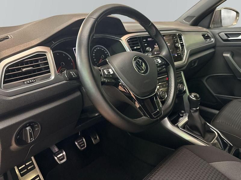 Gebraucht VW T-Roc Cabriolet Active 150 PS (110 kW) 2021 Grau Cabrio